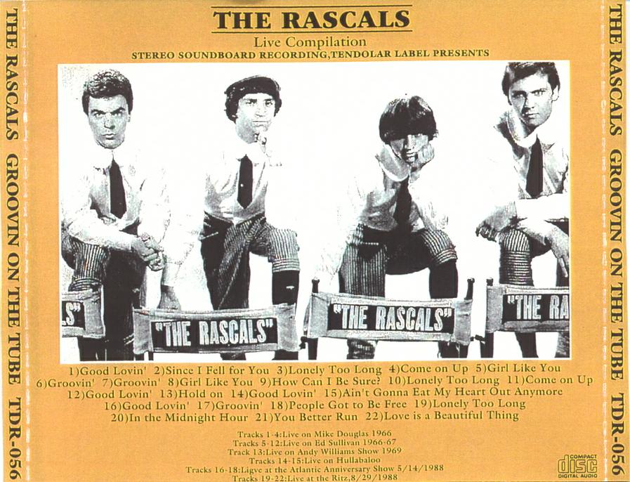 THE RASCALS.