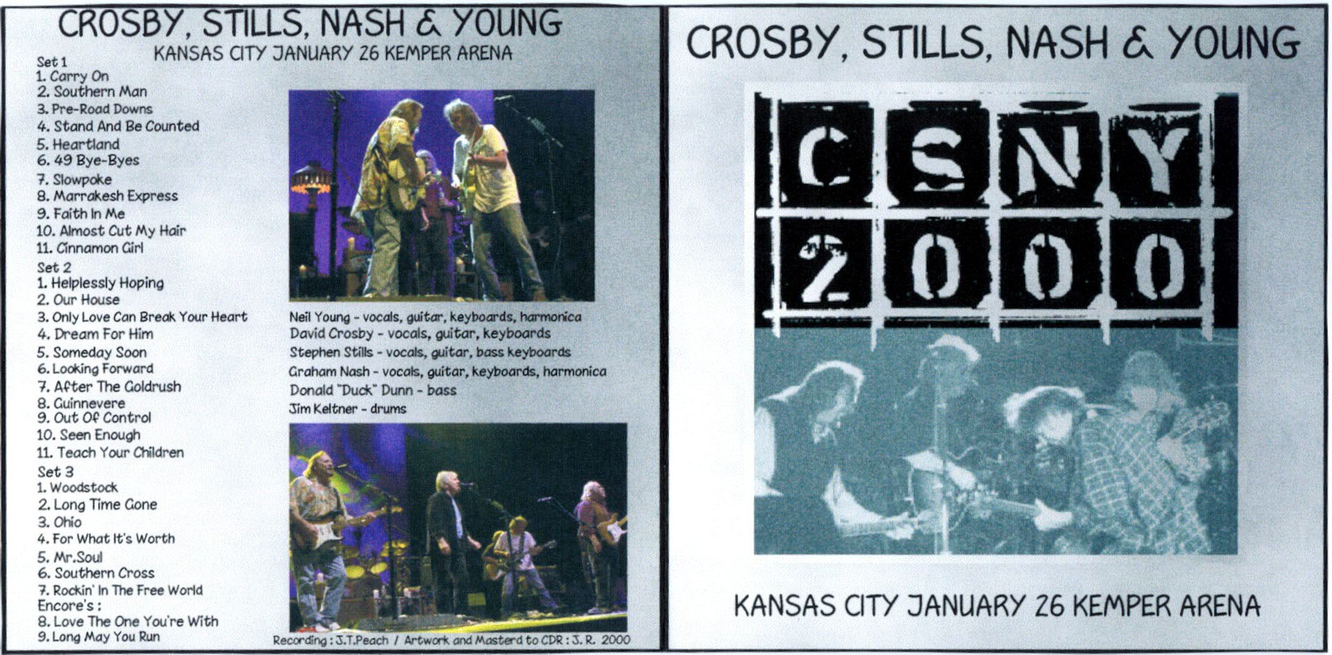 csny tour 2000